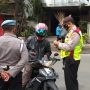 7 Kendaraan Motor Terkena Operasi Yustisi GAKPLIN di Polsek Astana Anyar
