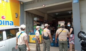 Pemantauan Jam Operasional Toko Di Jalan Kalipah Apo Pemantauan Jam Operasional Toko Di Jalan Kalipah Apo