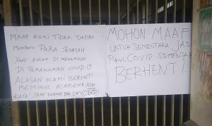 Petugas Pikul Jenazah Mogok Kerja, Banyak yang Dikuburkan Tak Sesuai Prokes