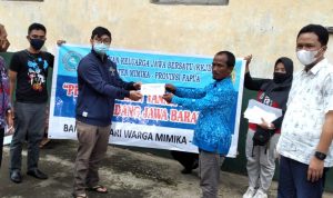Warga Jawa di Papua Galang Dana Peduli Korban Longsor Cimanggung