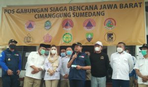 Penghijauan Pasca Longsor Sumedang, Bupati Berharap Bukan Sekadar Formalitas Belaka