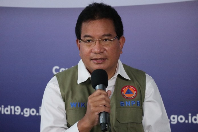 Satgas: Total Kasus Pasien Positif Covid 869.600