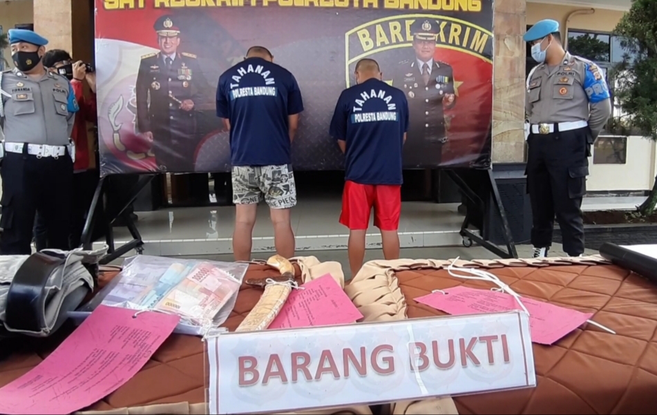 Gara-gara Kepepet Hutang, Dua Bersaudara di Rancaekek Rampok Minimarket