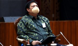 Airlangga: Karyawan Akan Mendapatkan Vaksinasi COVID-19 Mandiri Secara Gratis