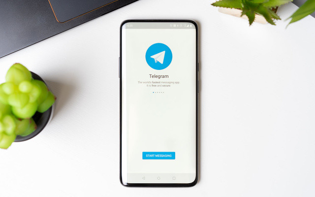 Aplikasi Telegram. (Foto: Engadget)