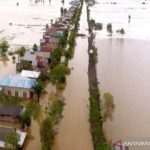 Banjir di Kabupaten Balangan Kalsel, 3.571 Unit Rumah Terendam