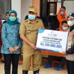 Cimanggung Berkabung, Uluran Tangan bank bjb Bantu Korban Longsor Sumedang