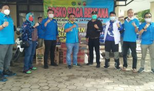 Pasca Longsor Kecamatan Cimanggung Sumedang, DPP KNPI Salurkan Bantuan untuk Korban