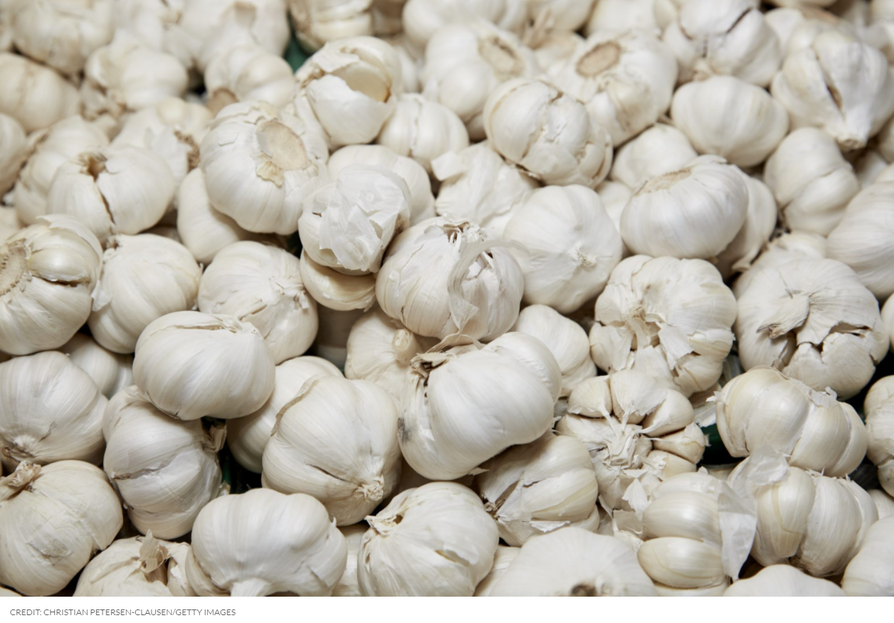 Impor Bawang Putih Naik 14% di Desember 2020