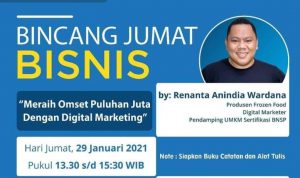 Webinar Gratis bank bjb Bagikan Tips Cuan dengan Digital Marketing, Yuk Daftar!