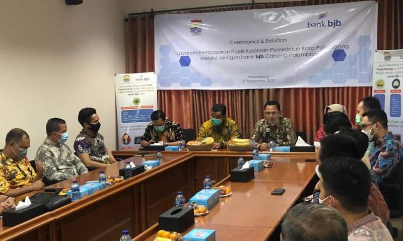 bank bjb Hadirkan Kemudahan Pembayaran 11 Jenis Pajak di Palembang