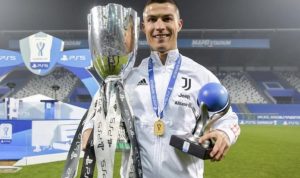 Juventus Menangi Piala Super Italia, CR7 Berhasil Koleksi 29 Gelar, Tapi...