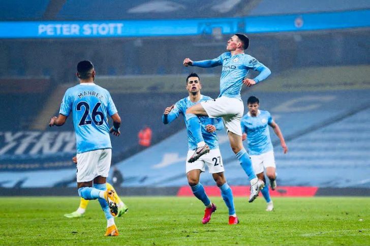 Persempit Jarak dengan United, Machester City Menang Tipis 1-0 Persempit Jarak dengan United, Machester City Menang Tipis 1-0