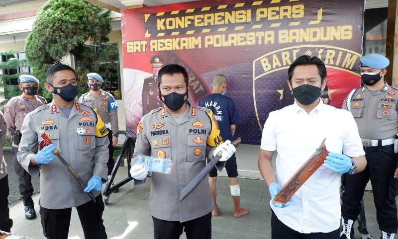 Pelaku Curat Minimarket Tertangkap, Satu Tersangka Masih dalam Kejaran