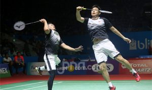 Daddies Kalahkan Duo Rusia, Makan Waktu 52 Menit