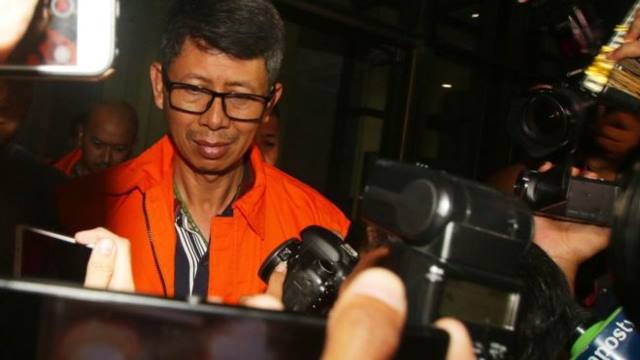 Tok! Eks Kalapas Sukamiskin Divonis 3 Tahun Bui