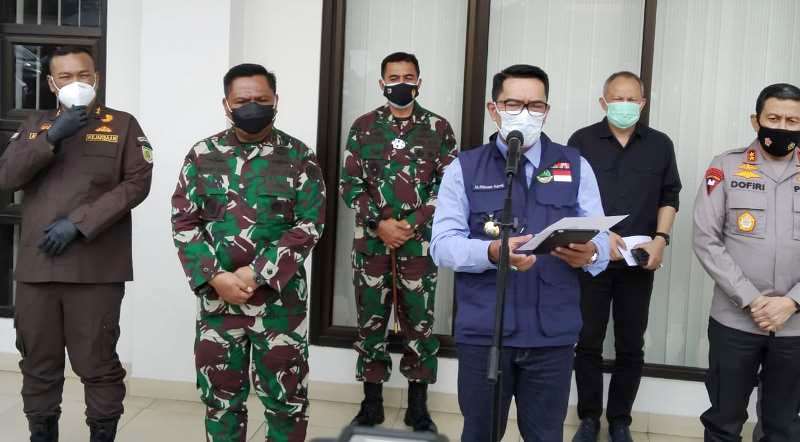 Ridwan Kamil Larang Isu Sensitif Jadi Guyonan Ridwan Kamil Larang Isu Sensitif Jadi Guyonan