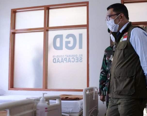 Kapasitas Ruang Isolasi di Jabar Mulai Darurat Kapasitas Ruang Isolasi di Jabar Mulai Darurat