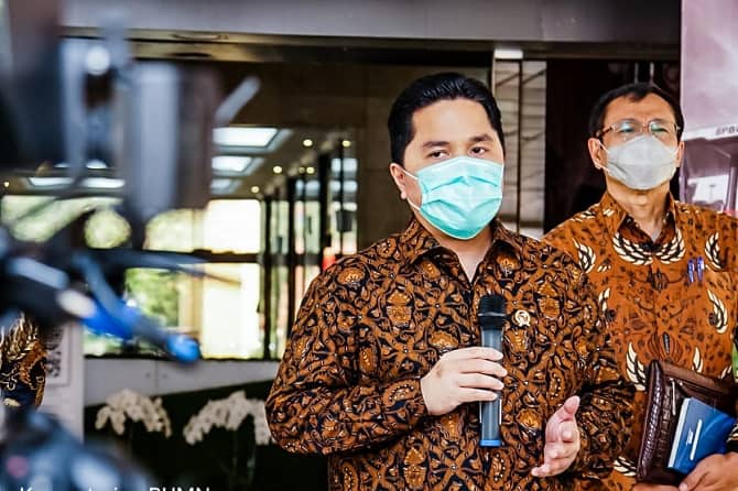 Indonesia dan Tiongkok Akan Bekerjasama dalam Pengelolaan BUMN