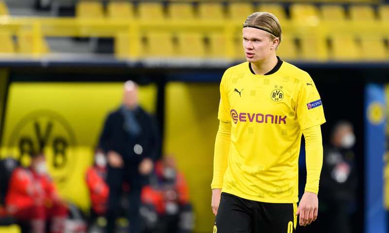 Perburuan Erling Haaland Panas Perburuan Erling Haaland Panas