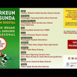 PANDI dan Pegiat Bahasa Sunda Kampanyekan Pelestarian Bahasa Daerah Melalui Beberapa Event