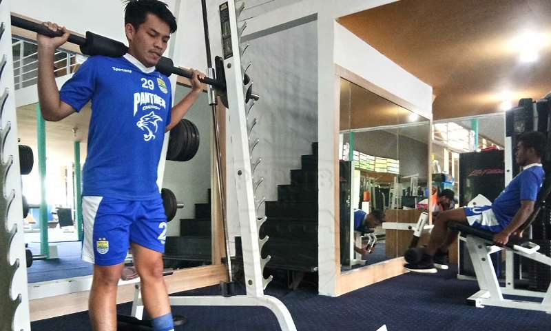 Persib Lengkapi Fasilitas Kebugaran Pemain