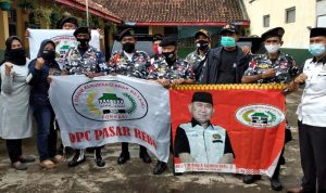 Forkabi, Organisasi Masyarakar Betawi yang Ikut Peduli Korban Kecamatan Cimanggung Sumedang