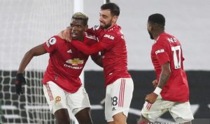 Menang Tipis, Manchester United Kembali Puncaki Klasemen Liga Inggris Menang Tipis, Manchester United Kembali Puncaki Klasemen Liga Inggris