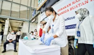 Sambut Baik Inovasi Anak Bangsa, KAI akan Gunakan GeNose untuk Deteksi Covid-19
