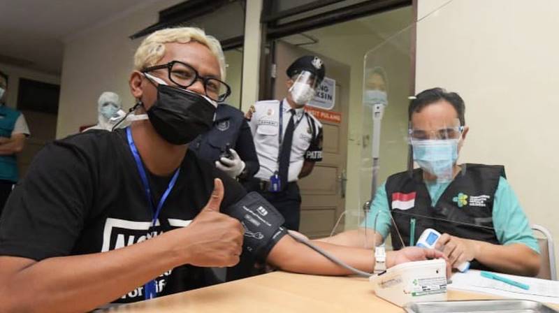 Jalani Vaksin Covid-19, Ketua Viking Ajak Bobotoh Ikuti Anjuran Pemerintah