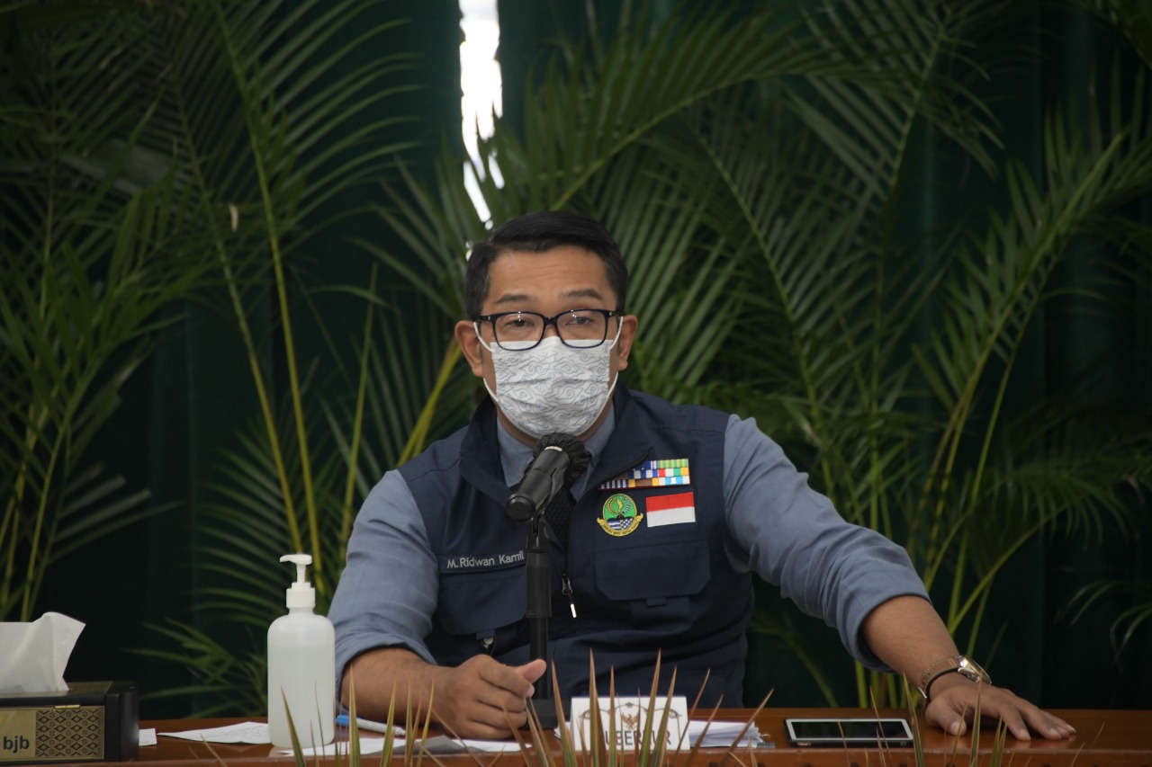 Kewalahan Tekan Angka Covid-19, Pemprov Jabar Siapkan Program Puspa