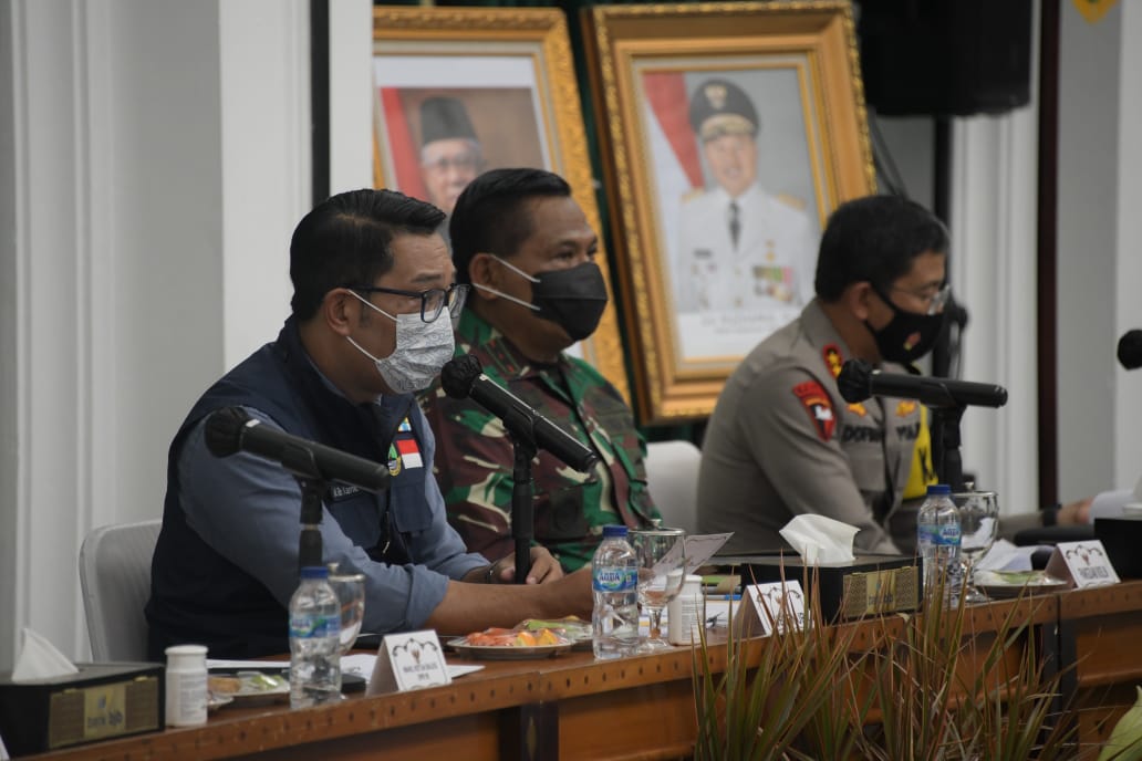 Kang Emil Apresiasi Warga Bandung Sebagai yang Paling Patuh Terhadap Aturan Protokol Kesehatan
