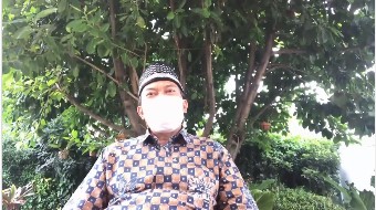 Positif Covid-19, Mang Oded Ingatkan Masyarakat untuk Disiplin Protokol Kesehatan