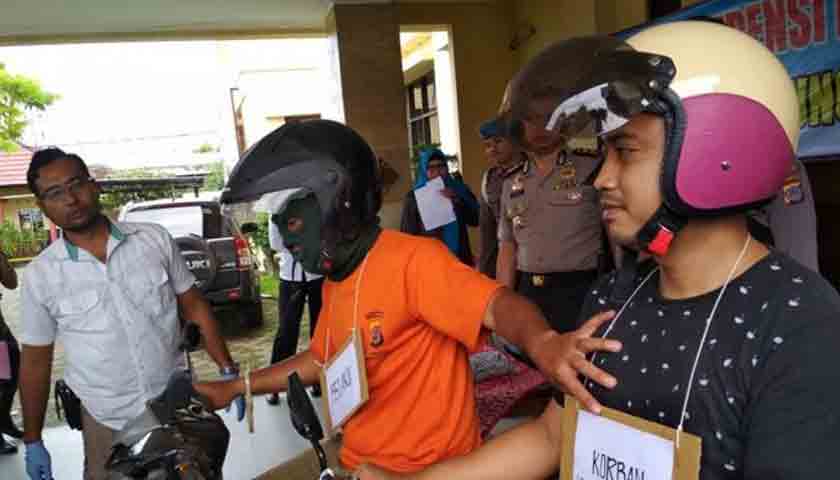 Gak Cuma Perempuan, Kini Pria Jadi Korban Begal Payudara