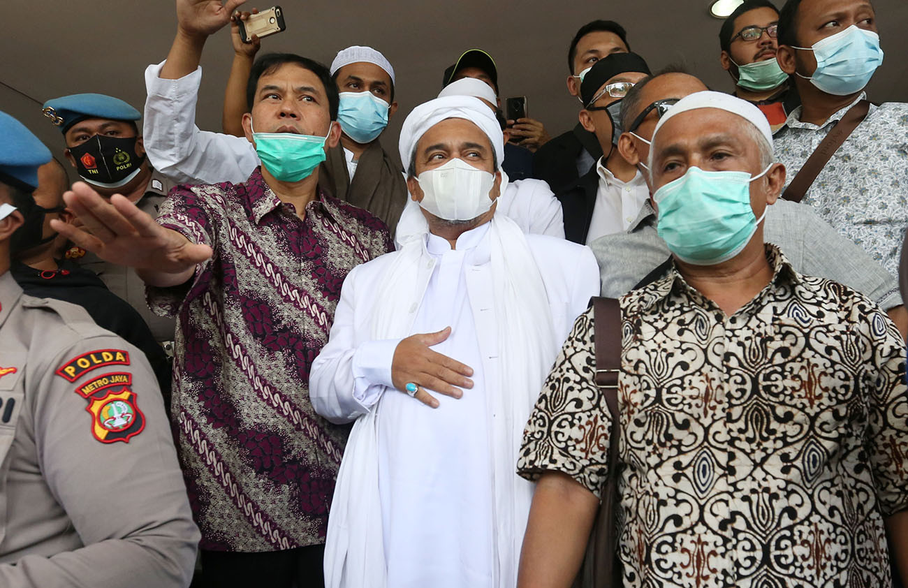 Diduga Serobot Tanah PTPN, Rizieq Shihab Harus Tanggung Jawab