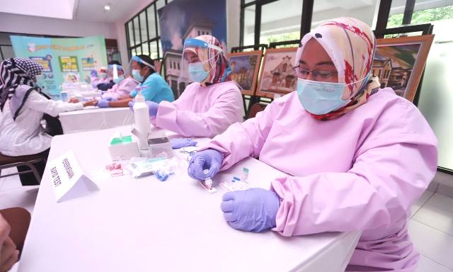 Nakes di Cimahi Diguyur Insentif Nakes di Cimahi Diguyur Insentif