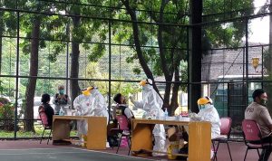 Jurnalis Rentan Terinfeksi Covid 19, Puluhan Anggota PWI Jalani Rapid Antigen Jurnalis Rentan Terinfeksi Covid 19, Puluhan Anggota PWI Jalani Rapid Antigen