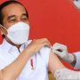 Presiden Jokowi Jalani Vaksinasi COVID-19 Kedua