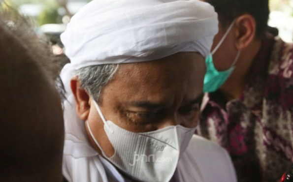 Habib Rizieq Ajukan Judicial Review Usai Gugatan Praperadilan Ditolak Hakim
