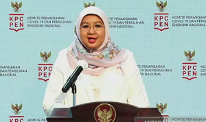 Tangkapan layar - Juru Bicara Pemerintah untuk Vaksinasi COVID-19 Siti Nadia Tarmizi mengatakan Indonesia belum saatnya masuk ke dalam status Endemi Covid-19.