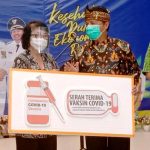 Terkendala Usia dan Riwayat Penyakit, Bupati Dadang Naser Batal Terima Vaksin