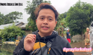 Sepulang Bantu Korban Banjir Kalsel, Selebgram ini Malah Kemalingan Rp72 Juta