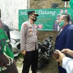 PPKM di Cicalengka, Polsek Setempat Lakukan Pembatasan di Sejumlah Lokasi
