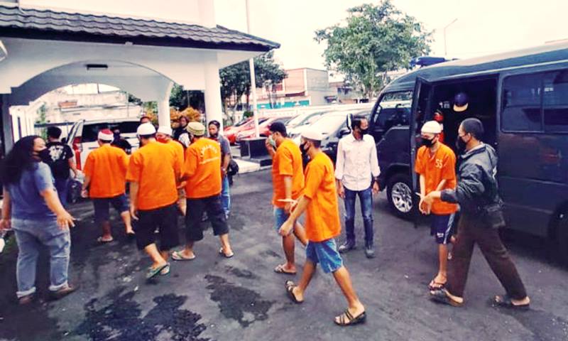 Mantan Kadis Binamarga Dibunuh Gara-gara Baligo? Mantan Kadis Binamarga Dibunuh Gara-gara Baligo?