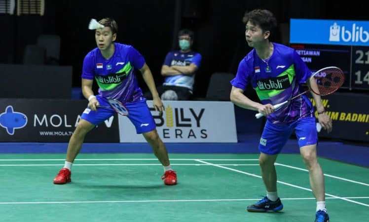 Kevin Sanjaya Positif Covid-19, Turnamen Tetap Bertanding