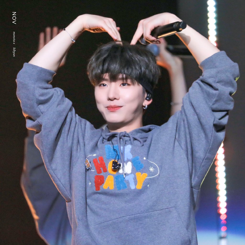 Baiknya Kihyun MONSTA X Beri Donasi untuk Anak-Anak dari Keluarga Berpenghasilan Rendah