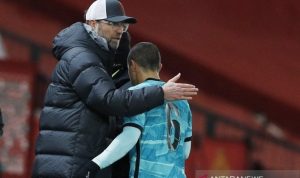 Klopp Tetap Menilai Positif Liverpool Meski Dipermalukan Manchester United