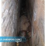 Nahas! Seorang Pria Tua Ditemukan Terjepit Tembok Rumah