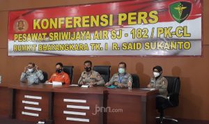 Data 40 Korban Sriwijaya Air SJ182 yang Telah Teridentifikasi