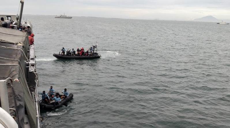 Sinyal Pesawat Sriwijaya Air Ditemukan